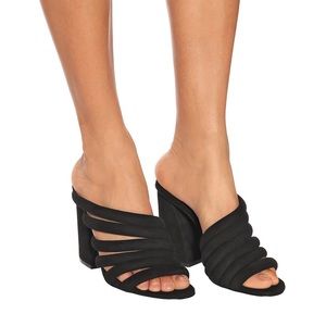 NEW Mercedes Castillo Izzie High Slide Sandals